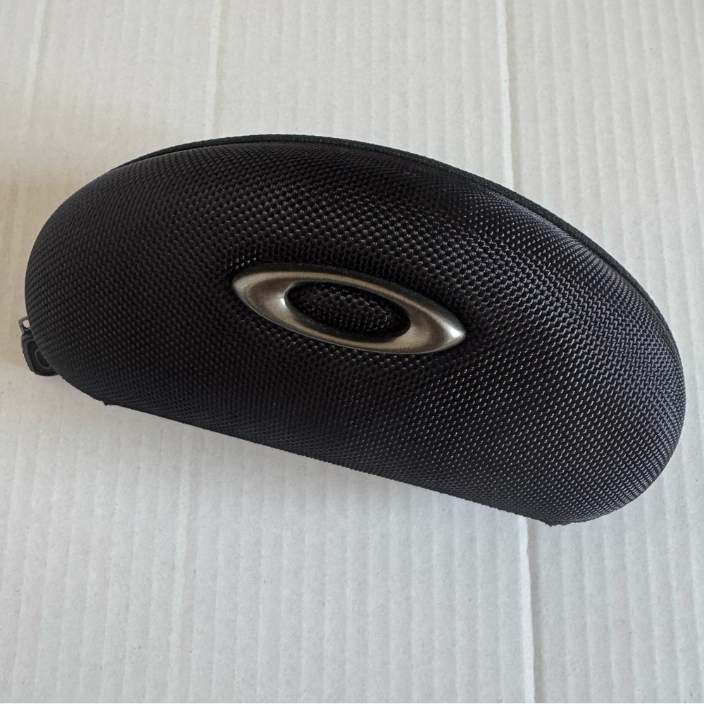 Oakley Textured Black Sunglasses Case only